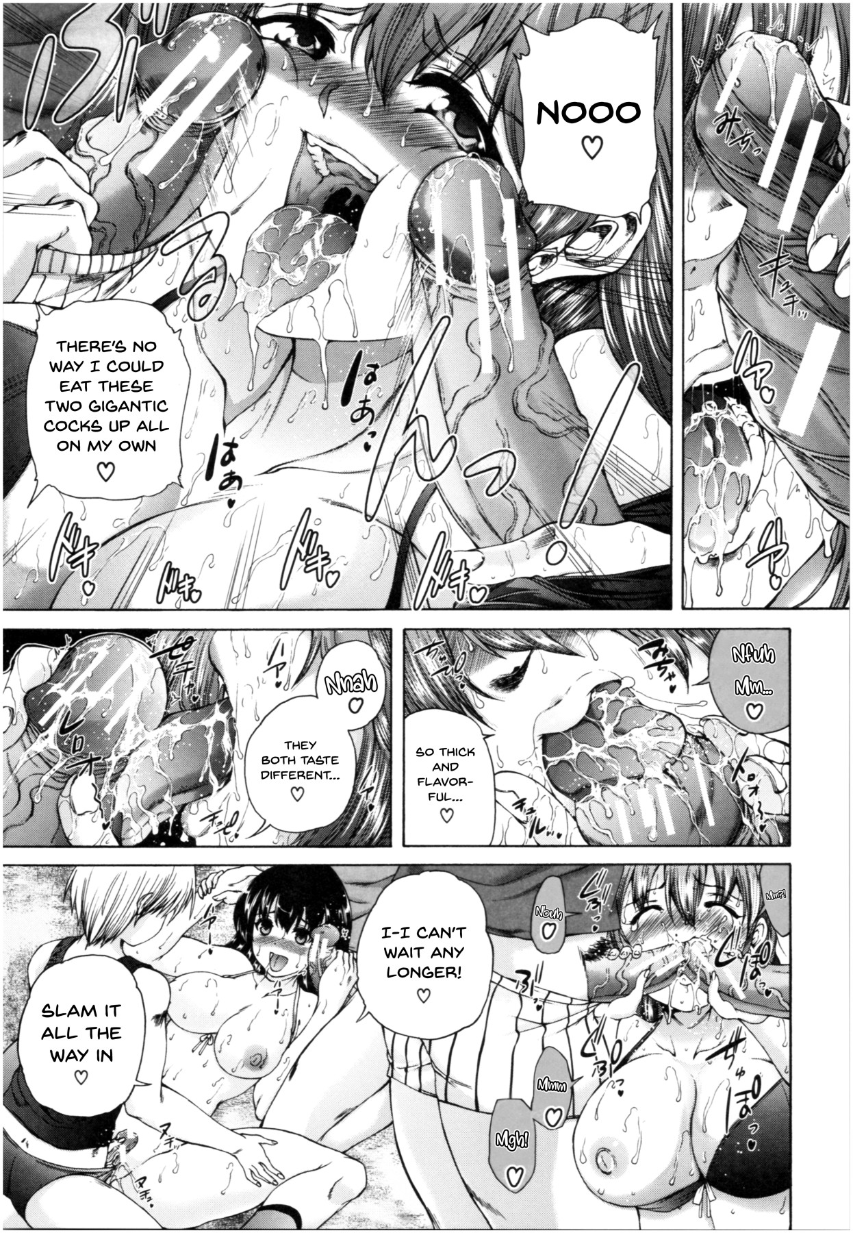 Hentai Manga Comic-Oba-Shota Harem-Read-74